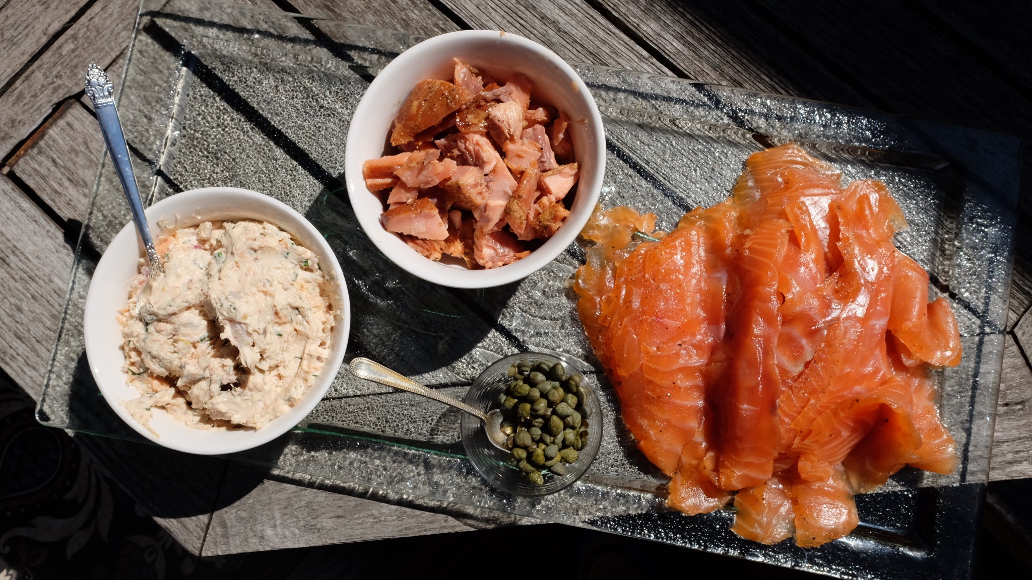 Load video: The making of Zaidies smoked salmon.