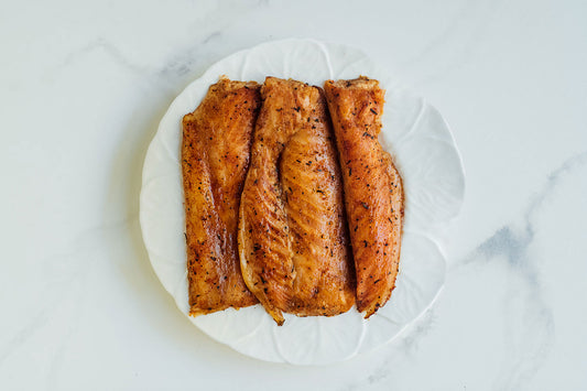 Candied Salmon Belly