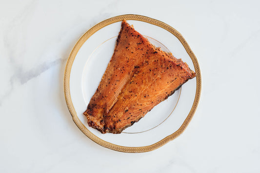 Hot Smoked Salmon Tail - Pre-Order (Feb 2 Delivery)