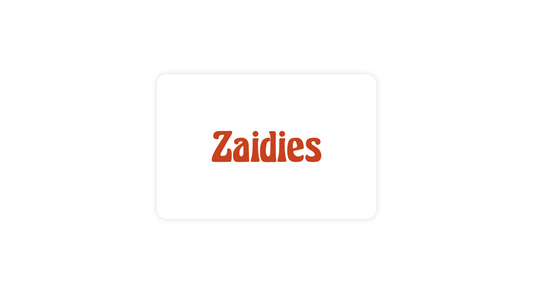 Zaidies Digital Gift Cards